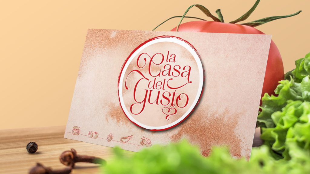 Identité visuelle Casa — maquette