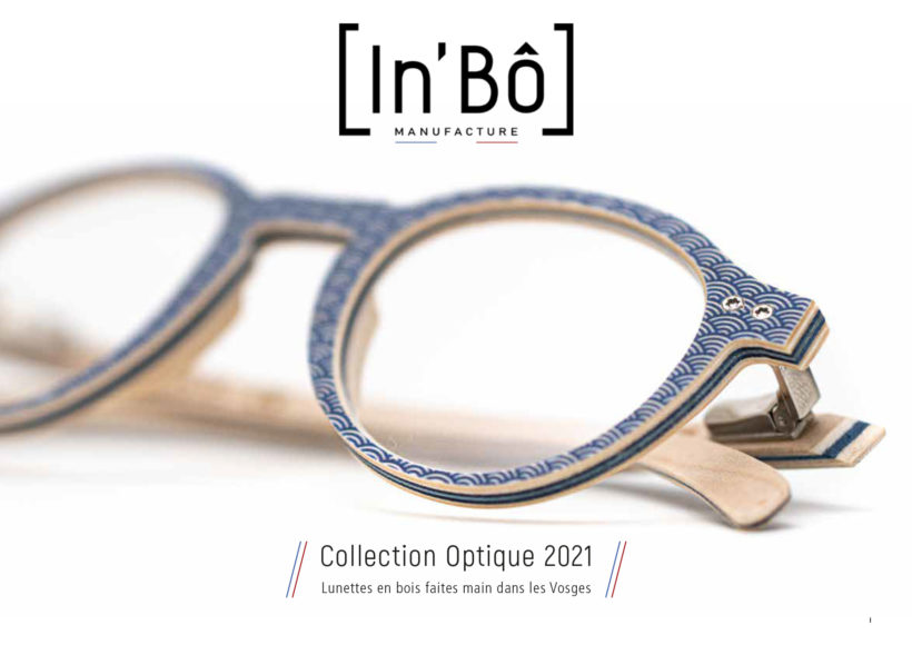 Lunettes en bois INBO